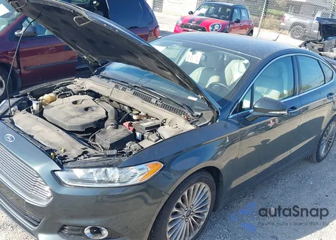 2016 Ford Fusion Titanium from USA, damaged, VIN 3FA6P0K97GR197900